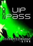 Celebrate Va Live - VIP Season Pass - 2010 - $750